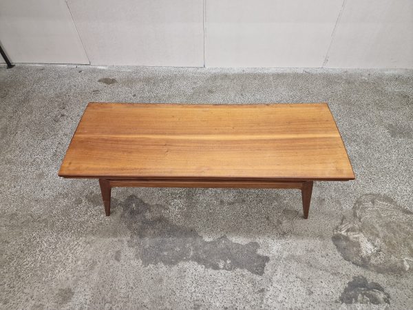 Københavnerbord, teak (sofabord/spisebord)