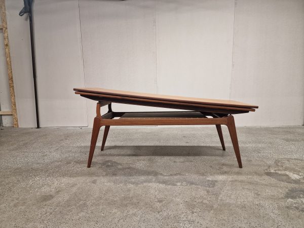 Københavnerbord, teak (sofabord/spisebord)