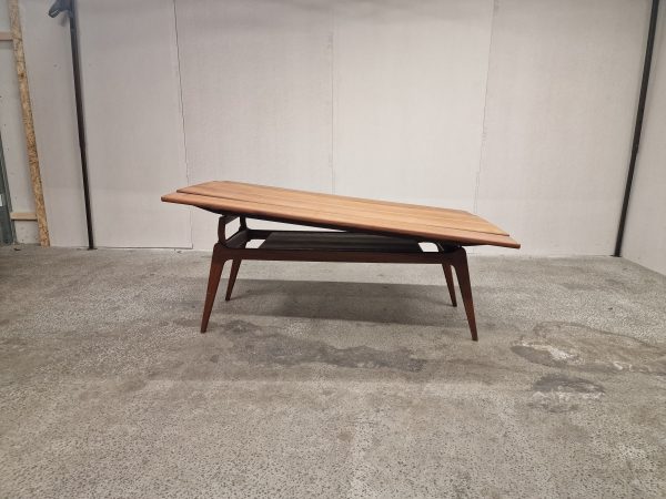 Københavnerbord, teak (sofabord/spisebord)