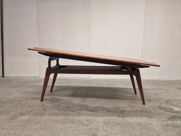 Københavnerbord, teak (sofabord/spisebord)