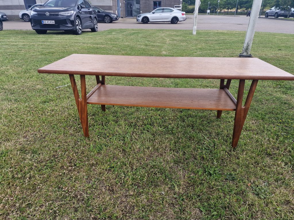 Sofabord, teak