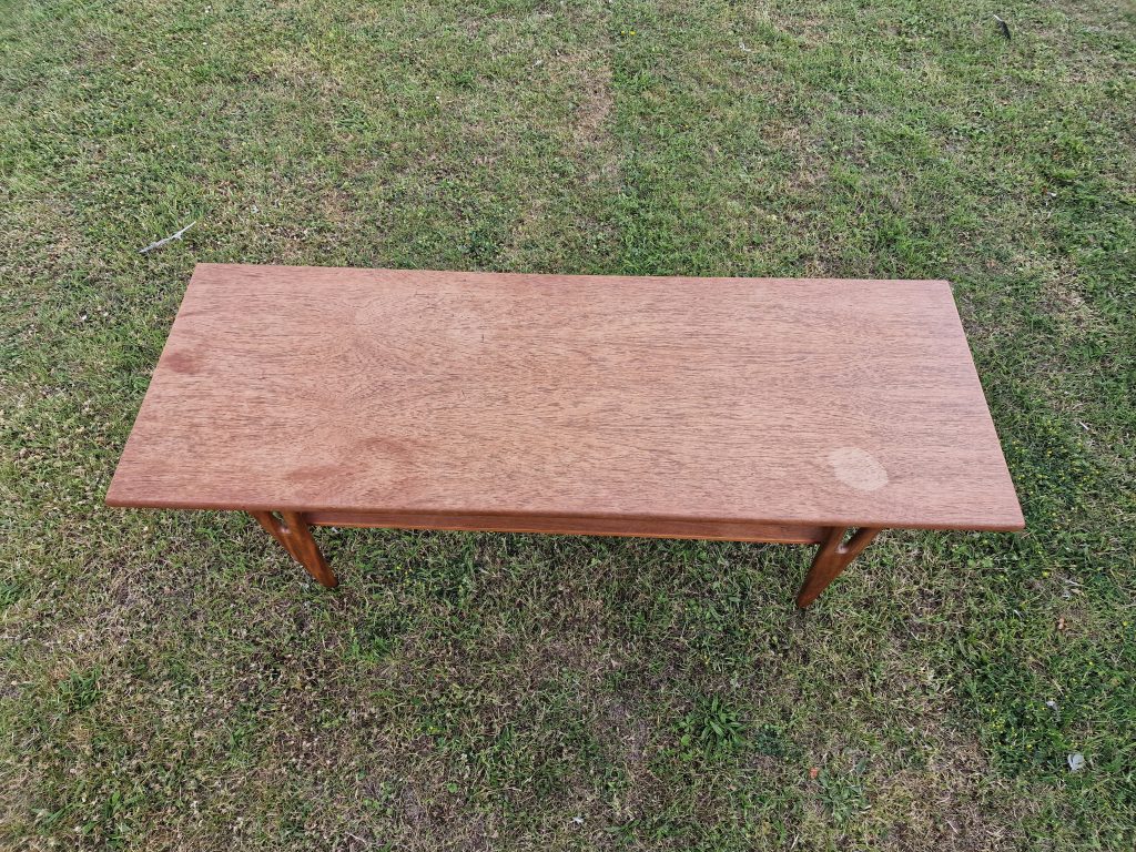 Sofabord, teak — billede 2