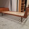 Seng, enkelt, teak