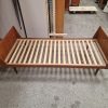 Seng, enkelt, teak