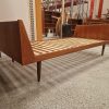 Seng, enkelt, teak