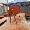 A.P. Svenstrup Sengebord/entrékommode på smukke skrå ben, teak, A.P. Svenstrup — billede 6