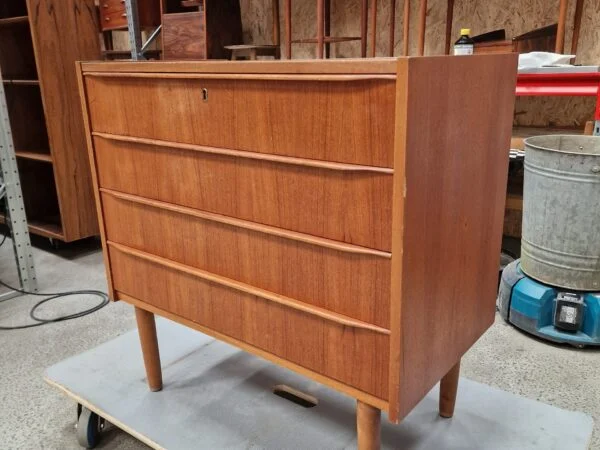 Kommode i teak, 76 x 41 x 77 — billede 2