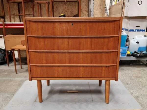 Kommode i teak, 76 x 41 x 77 — billede 3