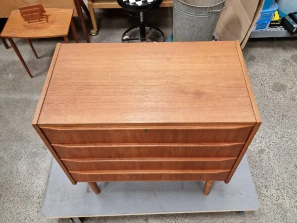 Kommode i teak, 76 x 41 x 77 — billede 4
