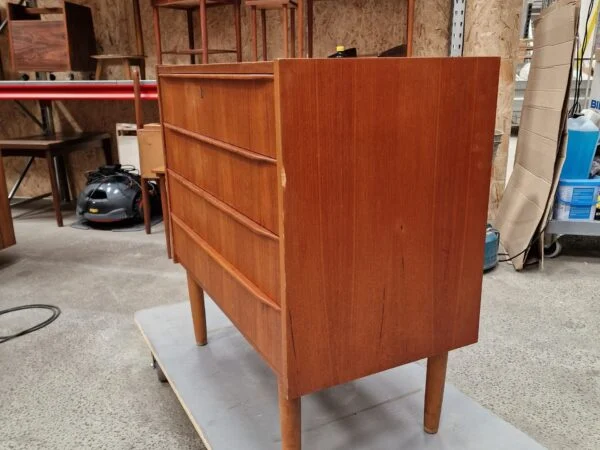 Kommode i teak, 76 x 41 x 77 — billede 5