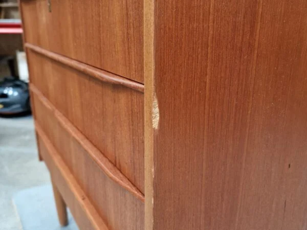 Kommode i teak, 76 x 41 x 77 — billede 6