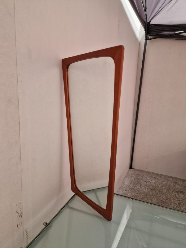 Spejl teak