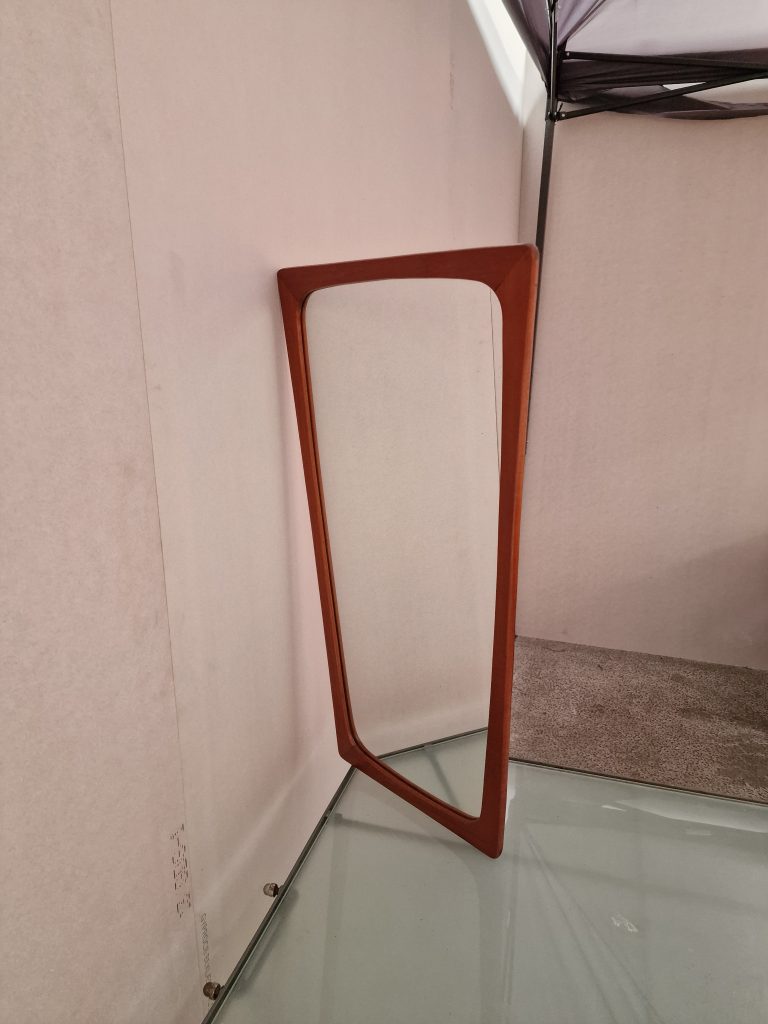 Spejl teak — billede 6