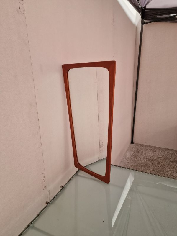 Spejl teak