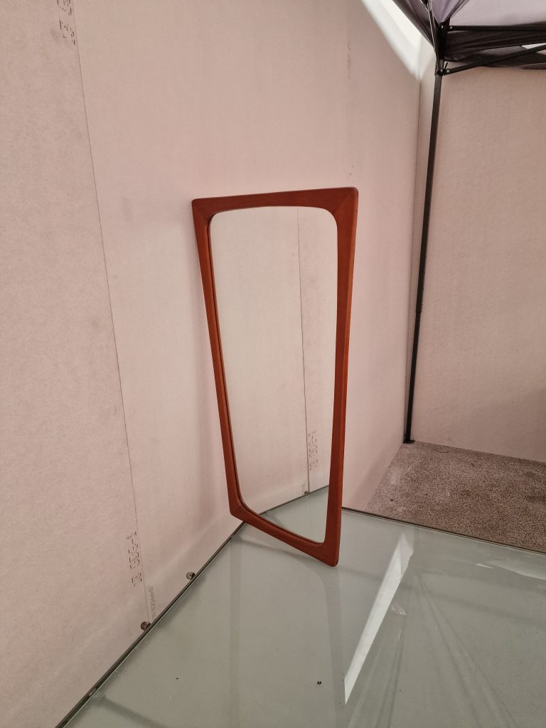 Spejl teak