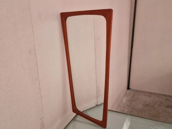 Spejl teak