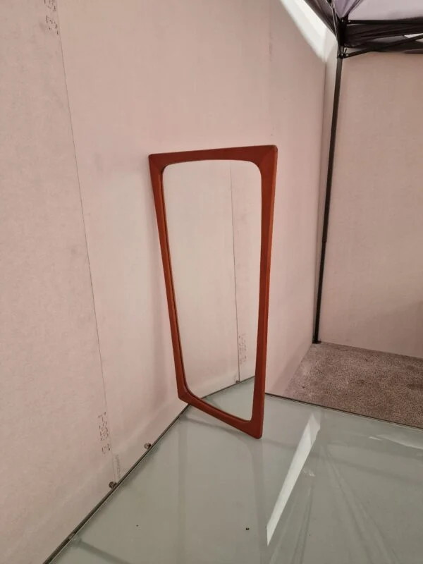 Spejl teak