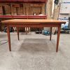 Spisebord i teak med hollandsk udtræk, 133 x 90 x 74 — billede 10