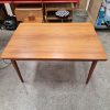Spisebord i teak med hollandsk udtræk, 133 x 90 x 74 — billede 11