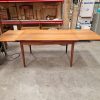 Spisebord i teak med hollandsk udtræk, 133 x 90 x 74 — billede 2