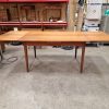 Spisebord i teak med hollandsk udtræk, 133 x 90 x 74 — billede 3
