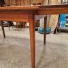 Spisebord i teak med hollandsk udtræk, 133 x 90 x 74 — billede 4