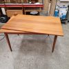 Spisebord i teak med hollandsk udtræk, 133 x 90 x 74 — billede 6
