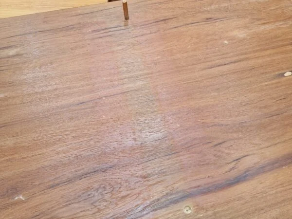 Spisebord i teak med hollandsk udtræk, 133 x 90 x 74 — billede 7