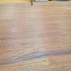 Spisebord i teak med hollandsk udtræk, 133 x 90 x 74 — billede 9