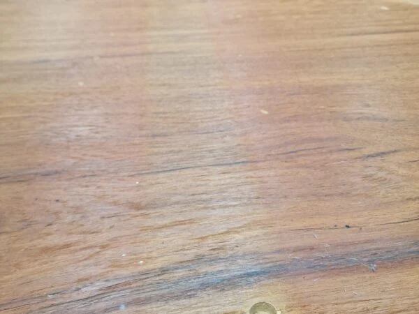 Spisebord i teak med hollandsk udtræk, 133 x 90 x 74 — billede 9