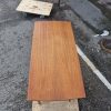 Sofabord med pindehylde, teak — billede 4