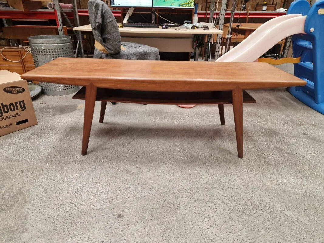 Johannes Andersen Sofabord, teak, Johannes Andersen