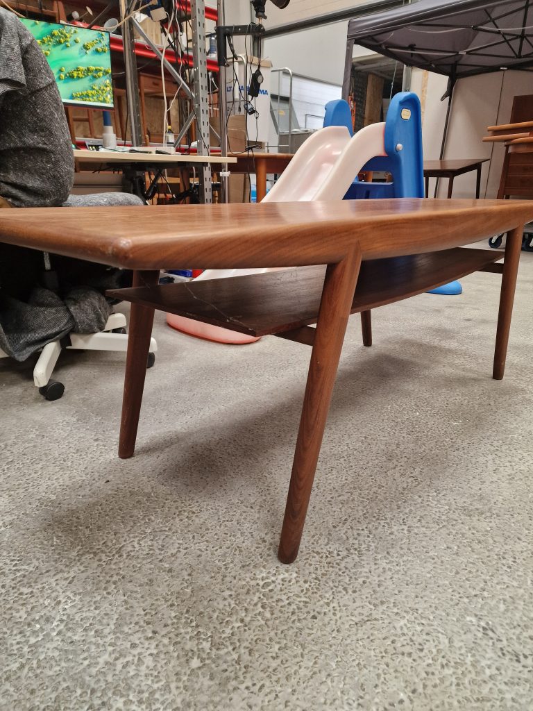 Johannes Andersen Sofabord, teak, Johannes Andersen — billede 6