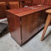 Omann Jr, model nr 10 Vitrine, palisander, 2 stk, Omann jr — billede 4