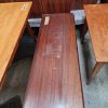 Omann Jr, model nr 10 Vitrine, palisander, 2 stk, Omann jr — billede 6