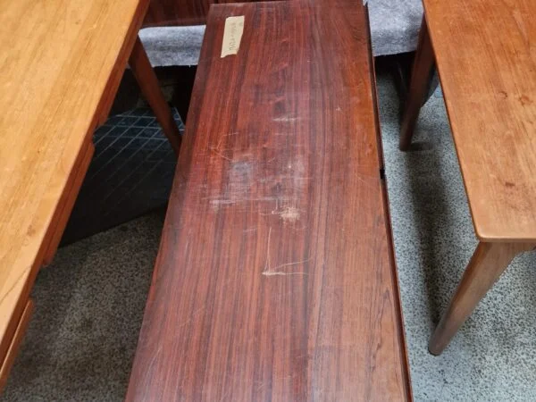 Omann Jr, model nr 10 Vitrine, palisander, 2 stk, Omann jr — billede 6