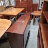 Omann Jr, model nr 10 Vitrine, palisander, 2 stk, Omann jr — billede 7