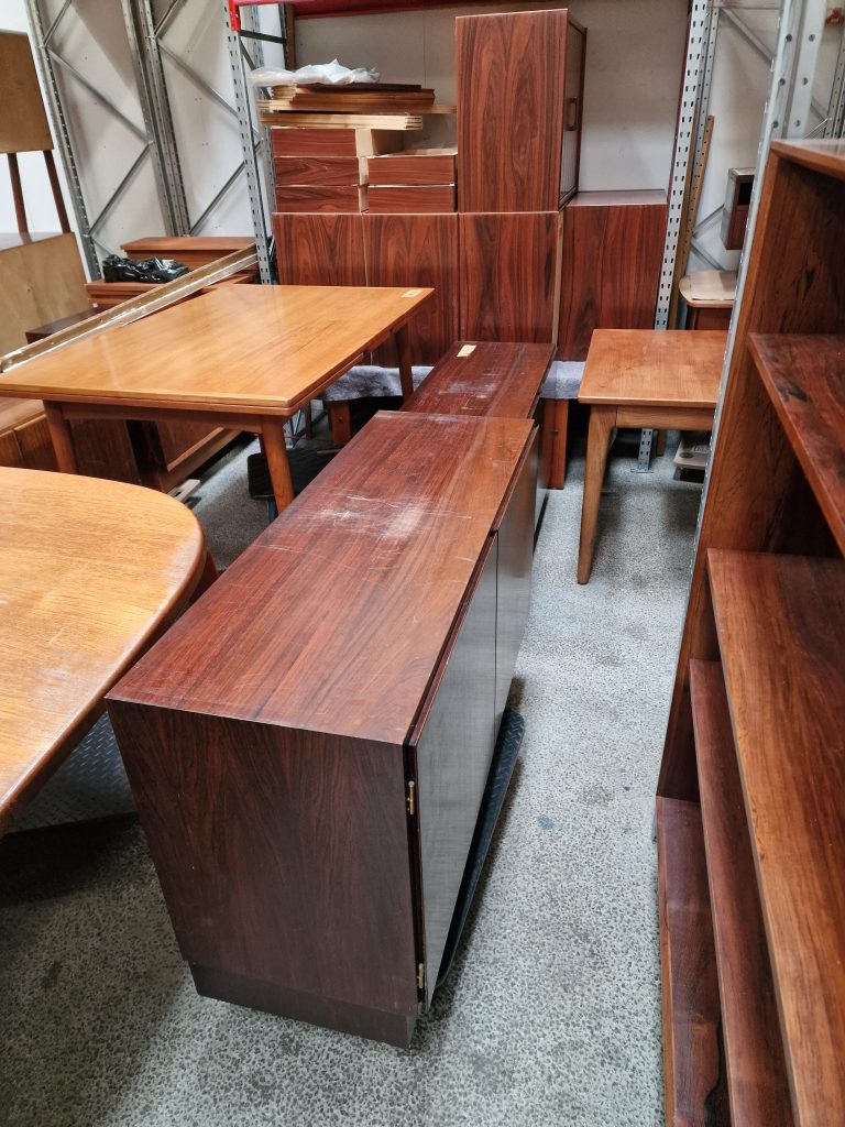 Omann Jr, model nr 10 Vitrine, palisander, 2 stk, Omann jr — billede 7