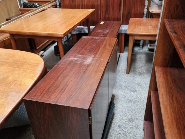 Omann Jr, model nr 10 Vitrine, palisander, 2 stk, Omann jr — billede 7