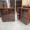 Omann Jr, model nr 10 Vitrine, palisander, 2 stk, Omann jr