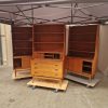 Tre stk Bornholmerreoler, teak