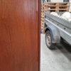 Skænk i teak med skydelåger og hylder — billede 10