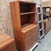 Lille reol med kommode og bogreol, teak — billede 3