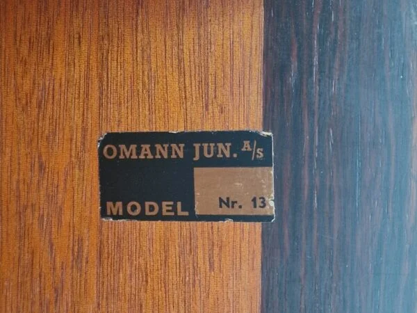 Omann Jr model 13 Skænk i palisander, Omann Jr model 13 — billede 10