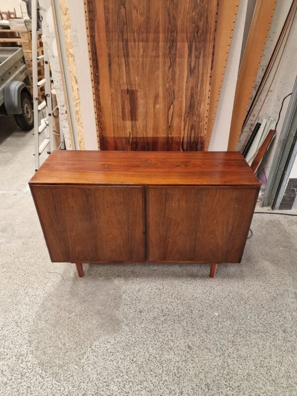 Omann Jr, model nr 4 Smal skænk, palisander, Omann Jr, model nr 4