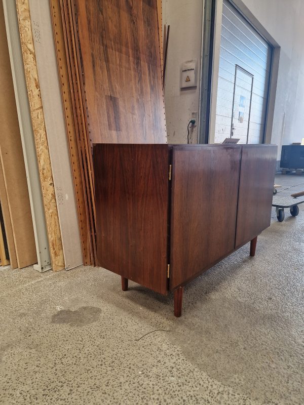 Smal skænk, palisander, Omann Jr, model nr 4