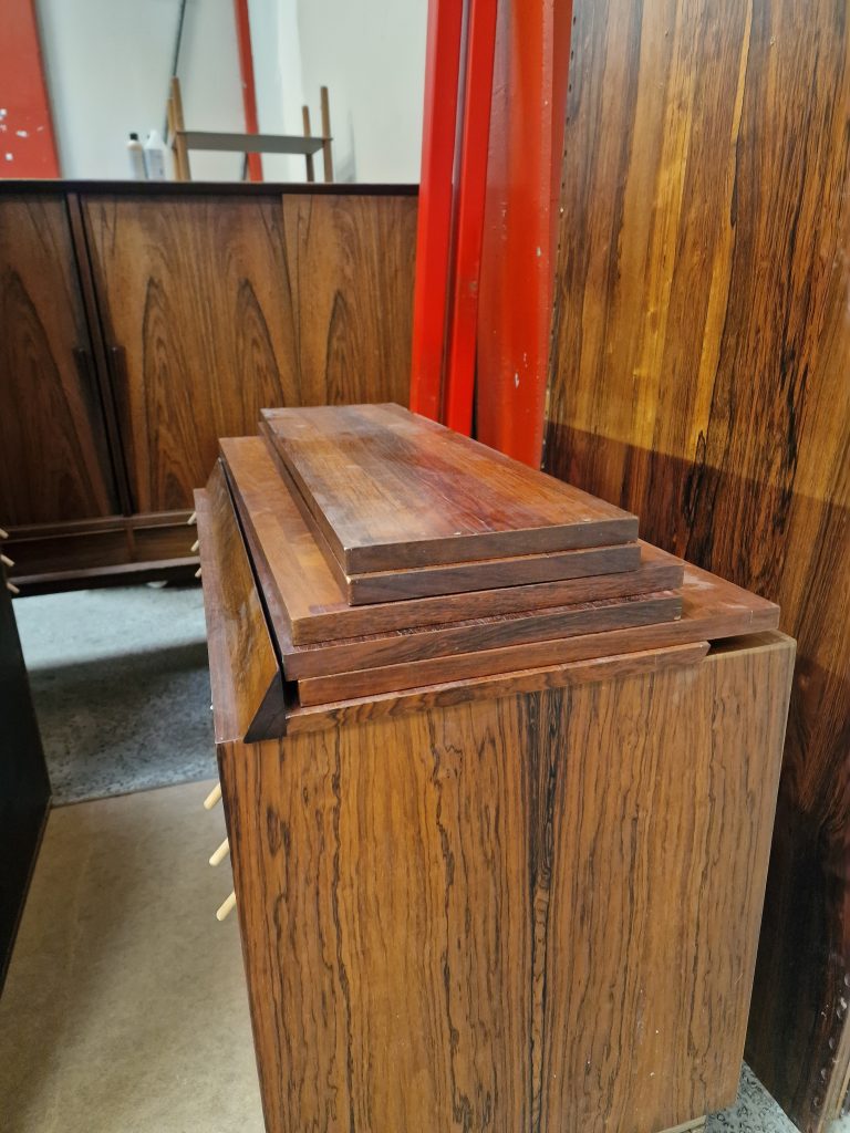Poul Cadovius Vangereol, palisander, Cadovius — billede 3