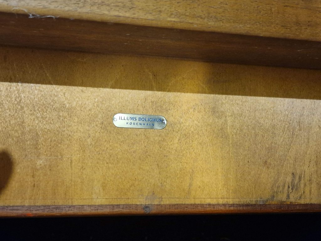 Feldballe Møbelfabrik, Kai Kristiansen, Illums Bolighus FM skrivebord i teak — billede 2