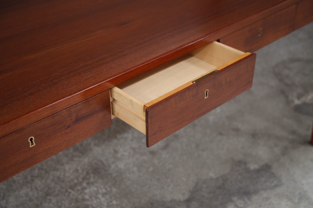 Severin Hansen Skrivebord, teak, Severin Hansen — billede 12