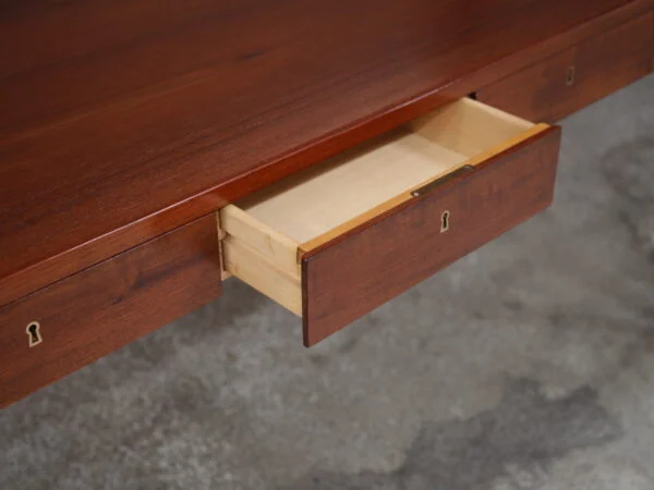 Severin Hansen Skrivebord, teak, Severin Hansen — billede 12